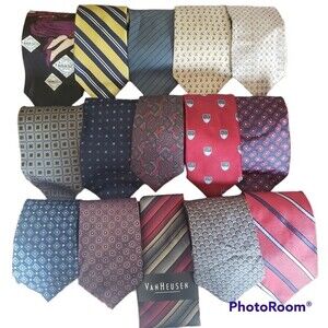 Men's Various Tie Lot of 15